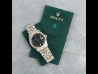 Rolex Datejust 36 Nero Jubilé Gold And Steel Matt Black Onyx  1601